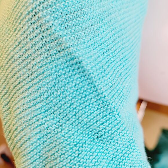 J. Jill Large Sweater women cardigan knit stretch modal linen open adjustable - Picture 9 of 12